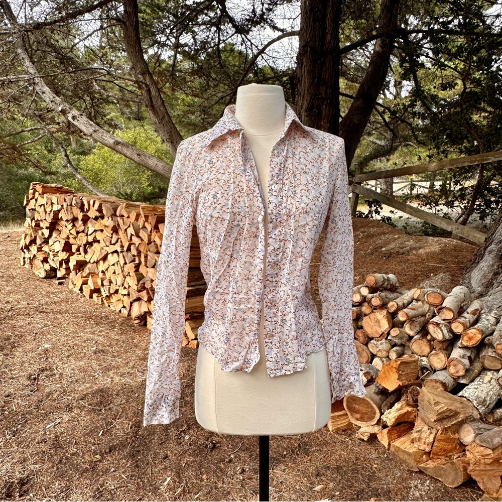 Vintage Y2K Topshop Blouse - XS